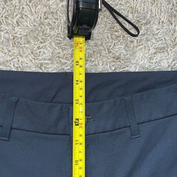 Lululemon Mens Commission Pants Mens 34 Gray Tactical Utility Athleisure Yoga Hi - Picture 6 of 16